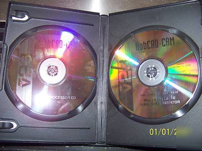 Bobcad-cam v 23 mill pro,bobart,and training video set