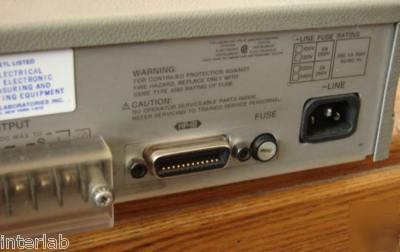 Hp 6632A dc system power supply