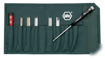 Wiha precision tech esd screwdriver set # 26992
