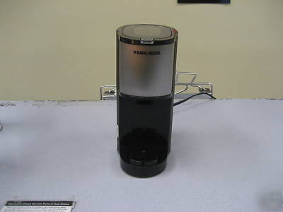 Black & decker coffee bean mill s/s CBM205 10653 code