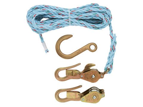 New klein block & tackle