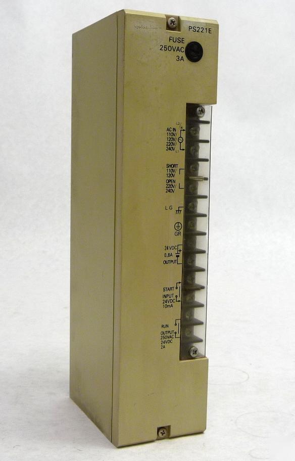 Omron sysmac C500-PS221-e 3G2A5 cpu controller plc 24V