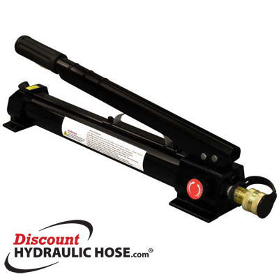 43 cu. in. portable 10,000 psi hydraulic hand pump