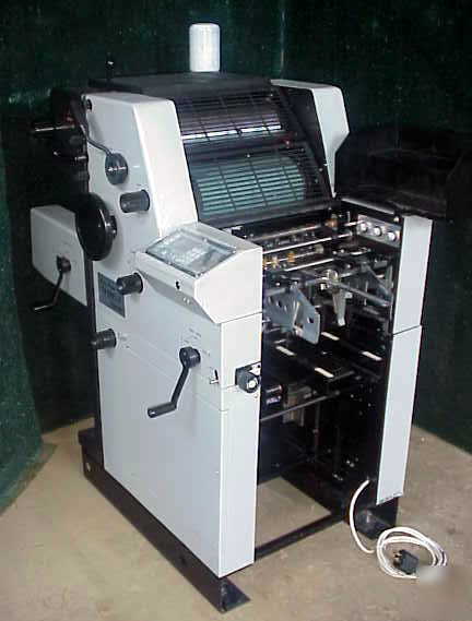 Toko pro-print 1319 EI3 offset press 13