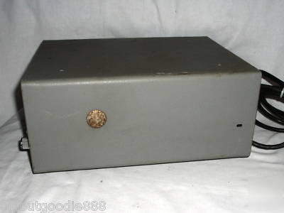 Perkin elmer hot wire control 0 - 500 d.c. milliamperes