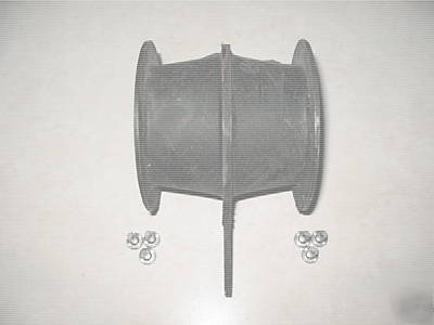 Case sc dc 400 500 600 700 800 900 rubber seat spring