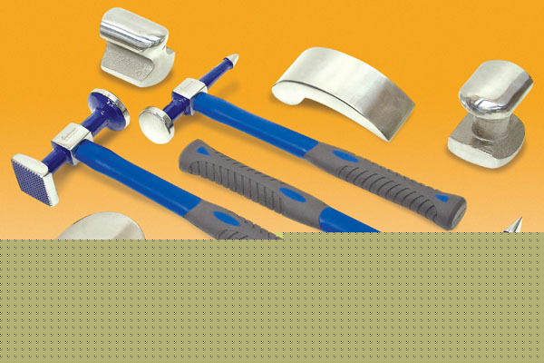 Eastwood 7 piece hammer & dolly auto body fender repair