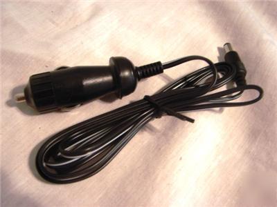 New cb tv scanner cigarette lighter power cord 12V 