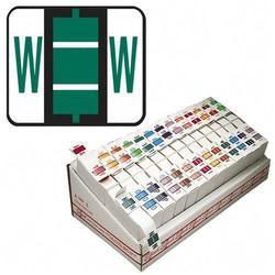 New smead color coded label - 1.25