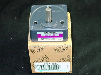 Spg gear head S7DA10B1A