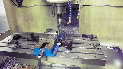 Milltronics partner 6 cnc vertical machining center 