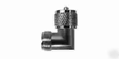 New uhf male to uhf female right angle elbow connector, 