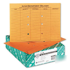 Quality park openside interdepartment kraft envelopes