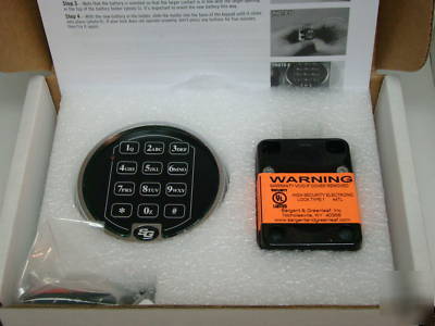 Sargent greenleaf s&g high security gun any safe lock