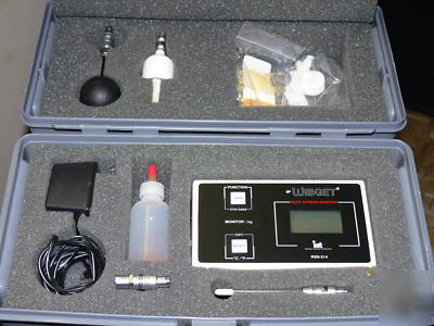 Wibget model rss-214 heat stress monitor