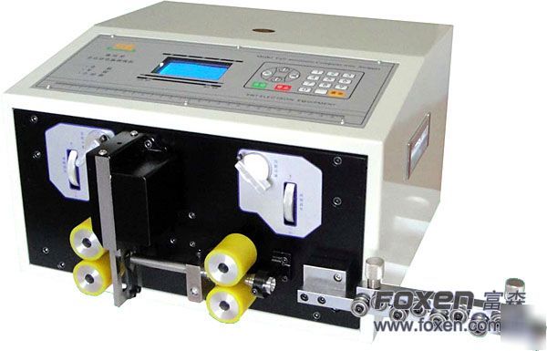 Wire stripping cutting machine