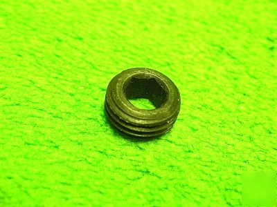 91CT allen hex socket hollow set screw 3/8-24 x 3/16