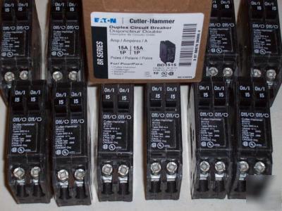 New cutler hammer twin 20AMP tandem breaker BD2020 