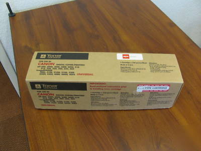 Universal toner cartridge for canon gp & imagerunner