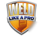 Weldcraft wp-24F weld like a pro torch package - 12.5'
