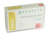 New 2 sealed exabyte 307265 tape - 8MM 160M 7/14GB 