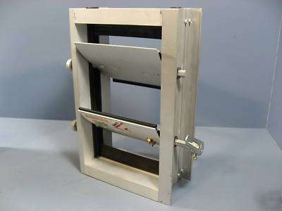 New - t.a. morrison tamco air-foil damper series 1000