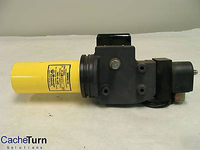 Worcester / flowserve series 34 pneumatic actuator