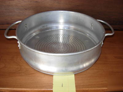 Vegetable steamer inserts, commercial, 4 available