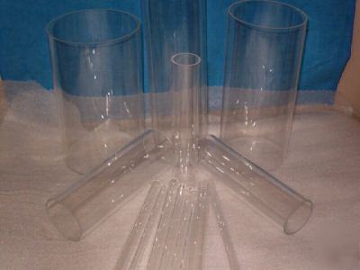 Cast acrylic tubes 4 x (3/8 wall) 30