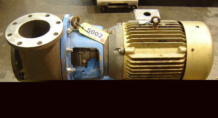 Discflo centrifugal pump model 806-14-2D