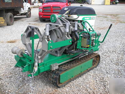 Mcelroy tracstar 412 pipe fusion machine hdpe 4