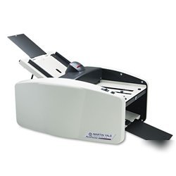 New model 1601 ease of use tabletop autofolder...