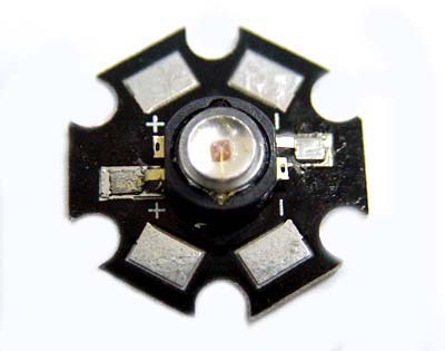 5PCS high-power 3 watt green led 90-100LM lamp light