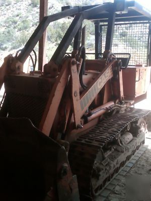 Case 850 loader / dozer 4&1 bucket pedal steer & pto