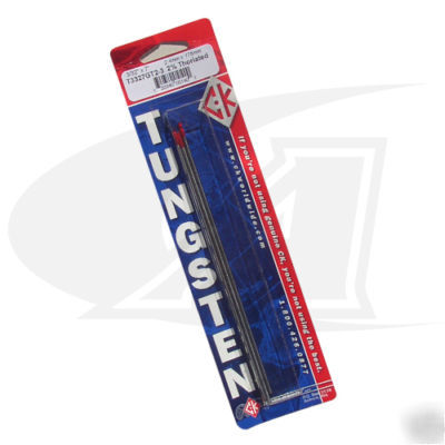 Ck worldwide brand 2% thoriated tungsten - 1/16