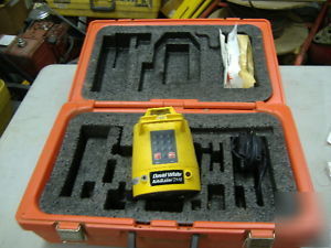 Cst/berger david white ael-2110 autolaser slevl.system
