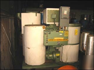Dhd-15 unadyne dehumidifying hopper dryer 