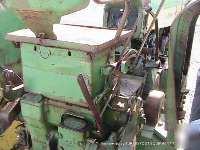John deere 630 tractor 2 cylinder gas runs great 