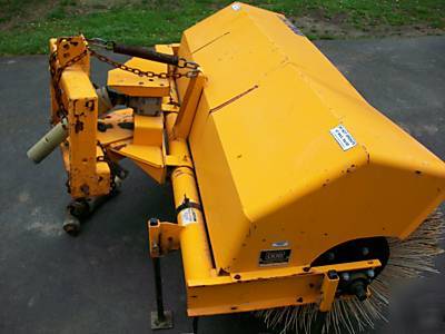 Old dominion 6 ft sweepster mb rotary broom pto asphalt