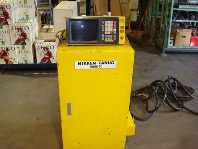 Fanuc e-mate closed loop cnc system