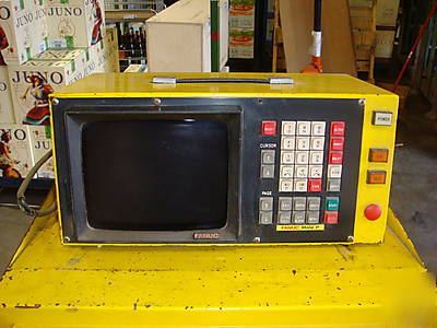 Fanuc e-mate closed loop cnc system