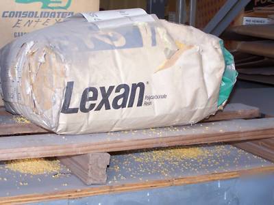 Lexan polycarbonate yellow 30LBS