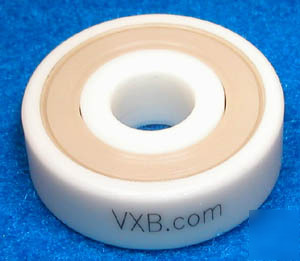 R2A-2RS full ceramic ball bearing 1/8
