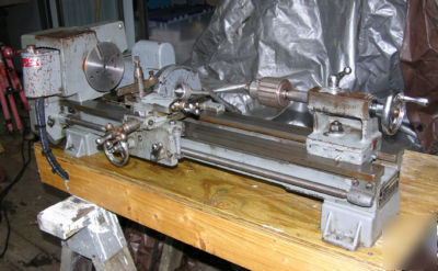 Classic sears/craftsman (atlas) bench top metal lathe