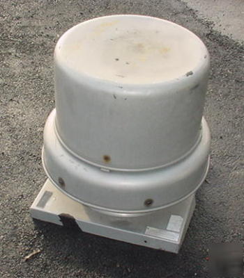 Hood exhaust fan (roof-top)