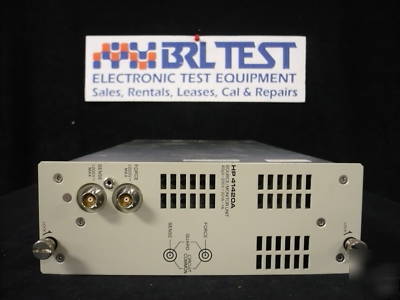 Hp 41420A source monitor unit, 200V / 1A