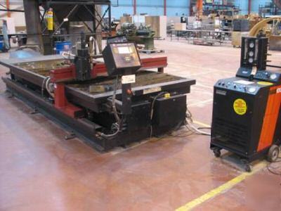 Koike aronson fm 512, 2-axes cnc plasma burning machine