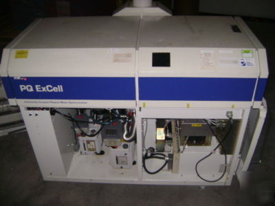 Pq excell inductively coupled plasma mass spectrometer