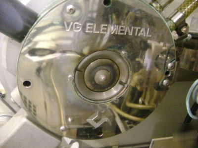 Pq excell inductively coupled plasma mass spectrometer