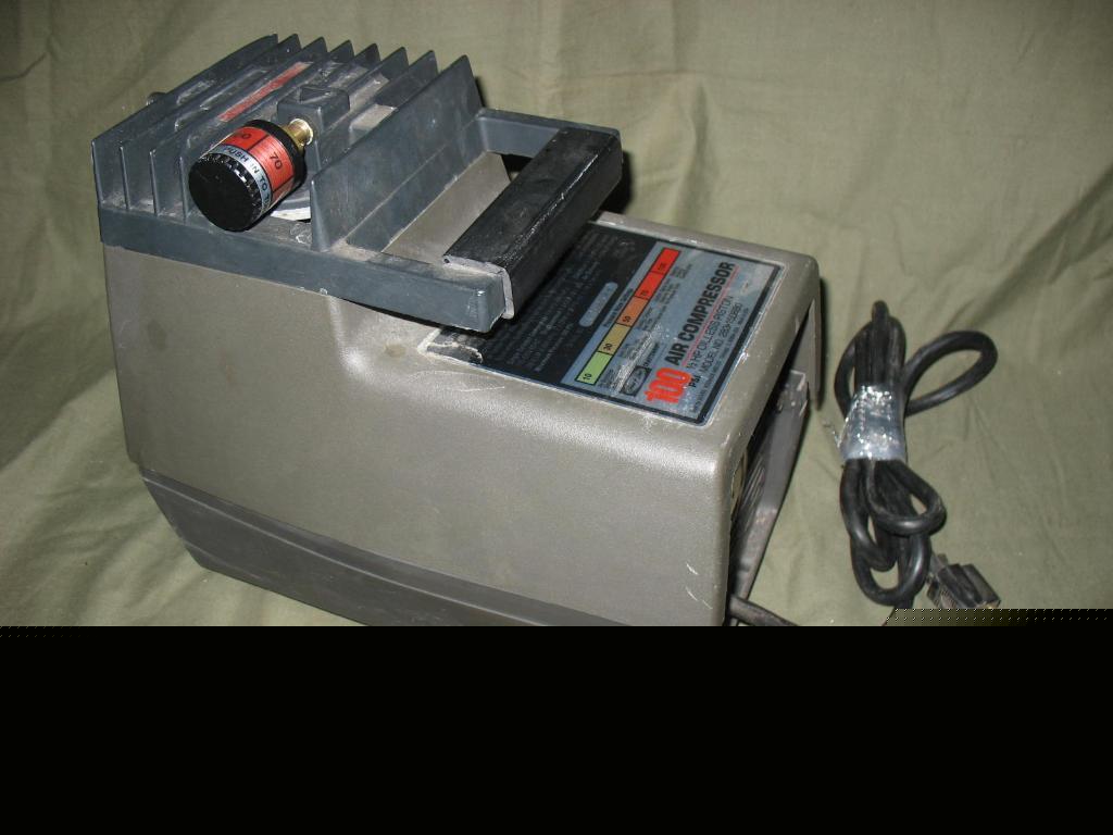 Vg+ sear best compact 100 psi compressor well made 